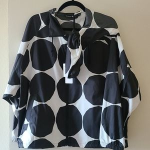 Marimekko pocketable parka